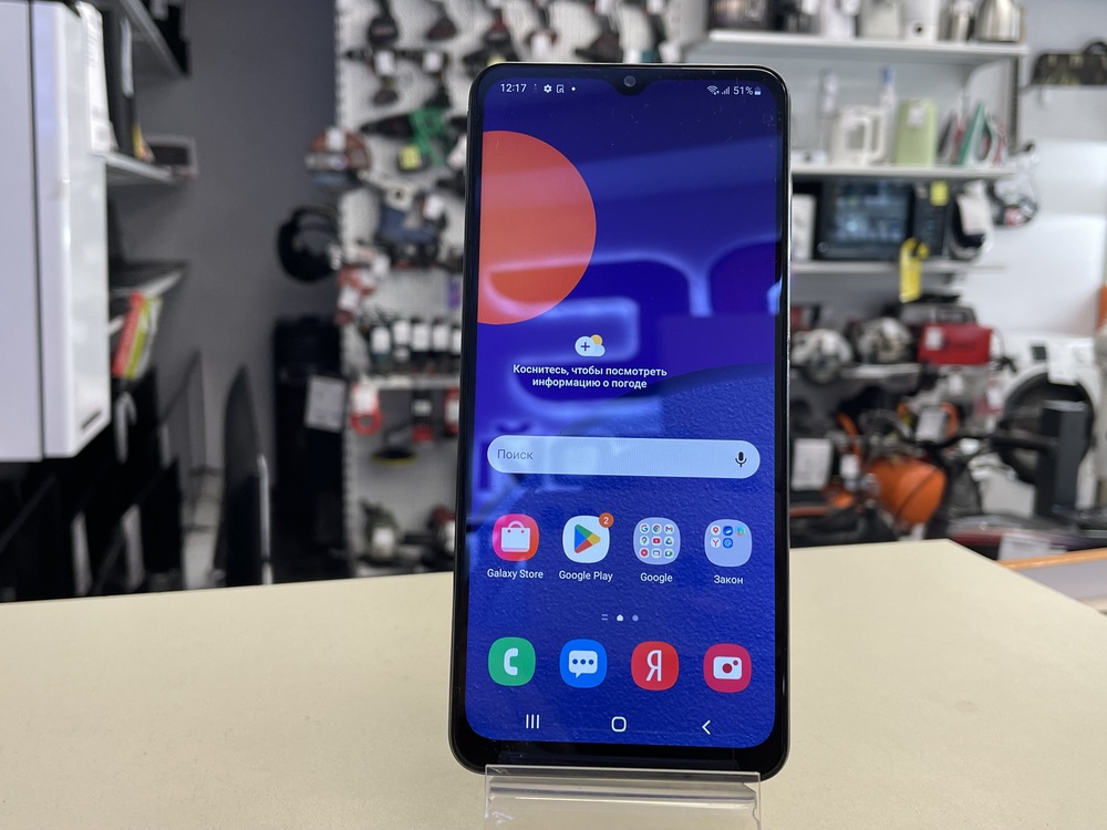 Смартфон Samsung Galaxy M12 3/32