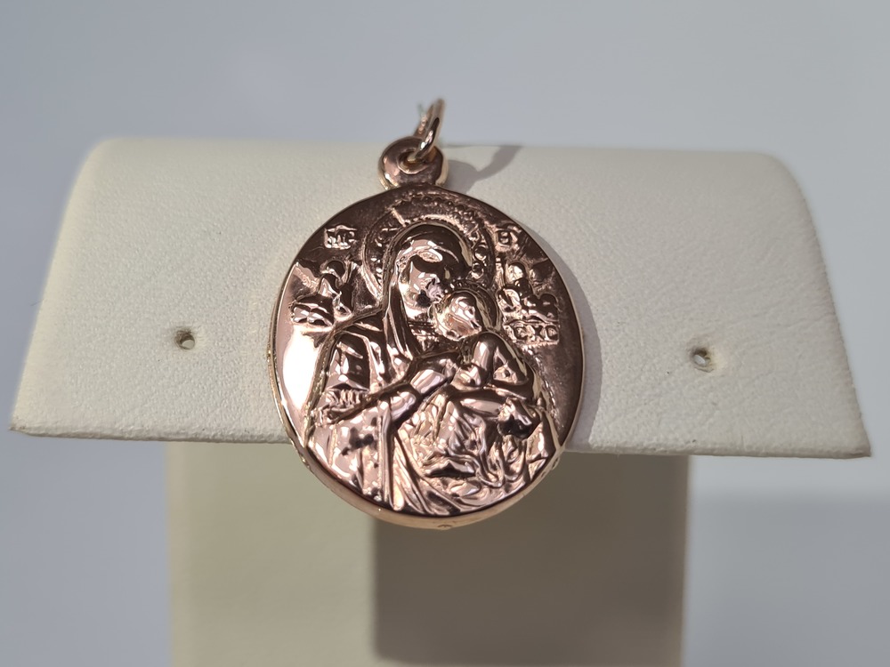 3185 ПОДВЕСКА ИКОНА без камня (Au 585) 3185 ПОДВЕСКА ИКОНА без камня (Au 585)