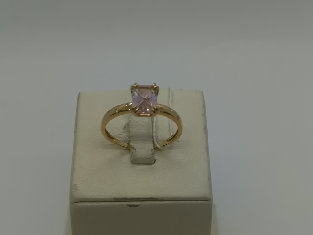 КОЛКМИ585 КОЛЬЦО С КАМНЯМИ (Au 585)