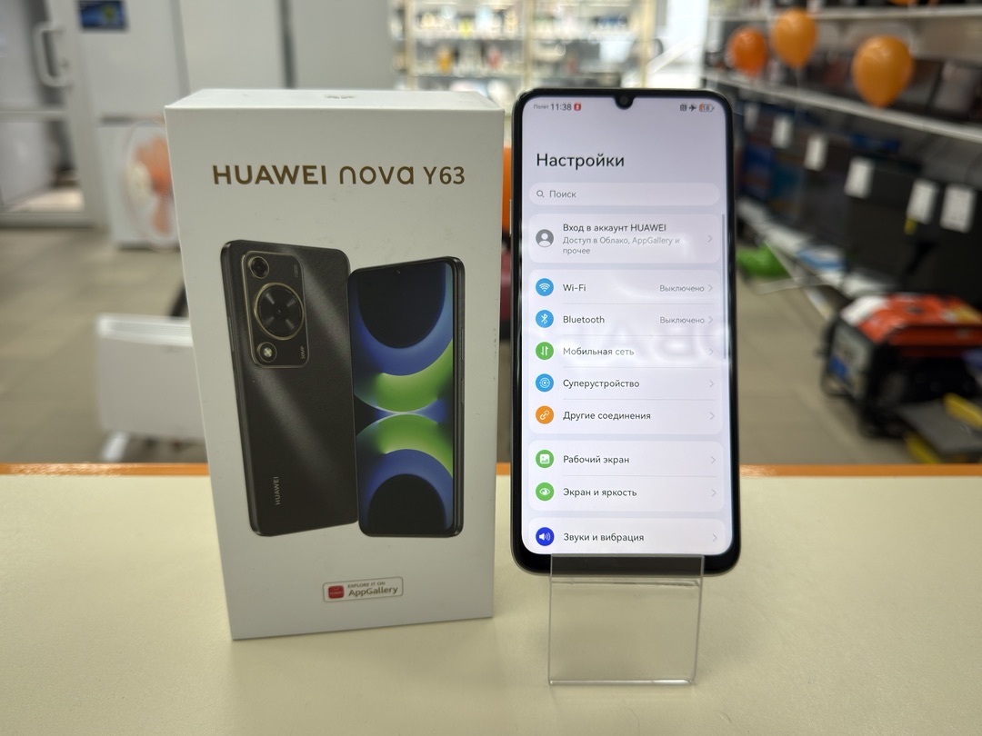 Смартфон Huawei Nova Y63 6/128
