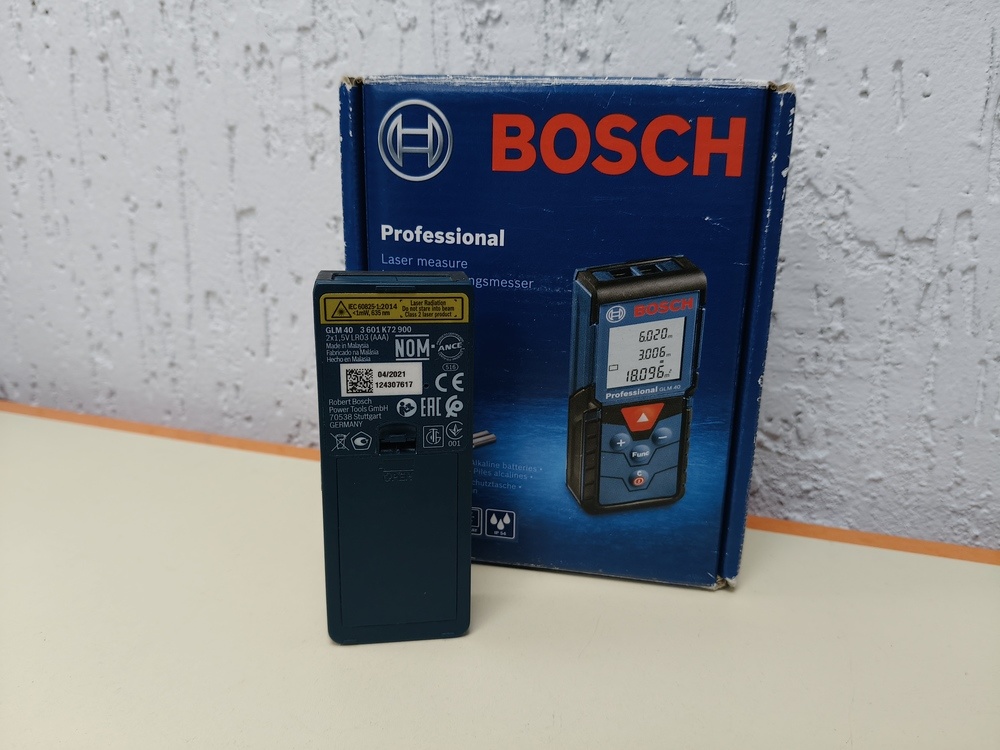 Дальномер BOSCH GLM 40