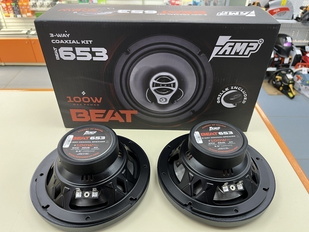 Автоакустика передняя AMP Beat 653