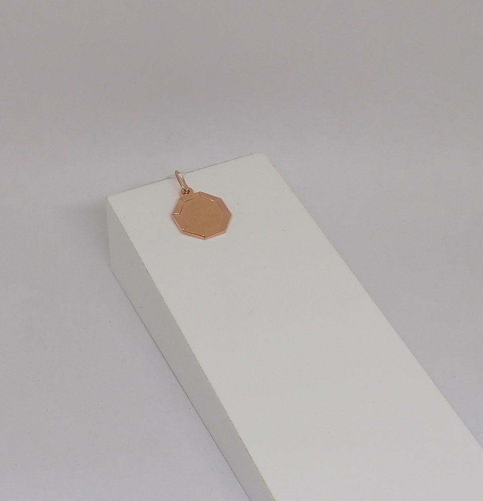 ПОДВЕСКА ЗНАК ЗОДИАКА ДЕВА Au 585