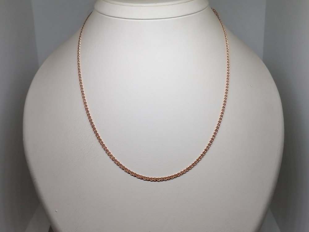 8040155-45 ЦЕПЬ ПОЛНОВЕСНАЯ Нона (Au 585)