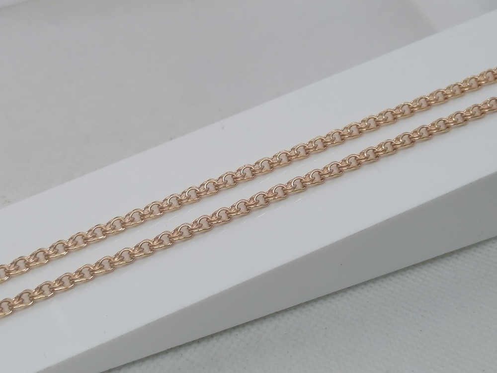 ЦЛБС585 ЦЕПЬ ПОЛНОВЕСНАЯ Бисмарк (Au 585)