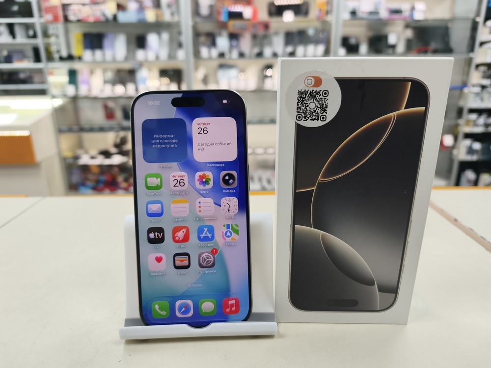 Смартфон Apple Iphone 16 Pro 128Gb