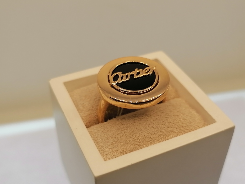 КОЛЬЦО ОНИКС (Au 585)