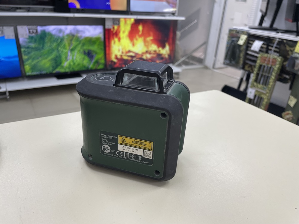 Нивелир Bosch UniversalLevel 360