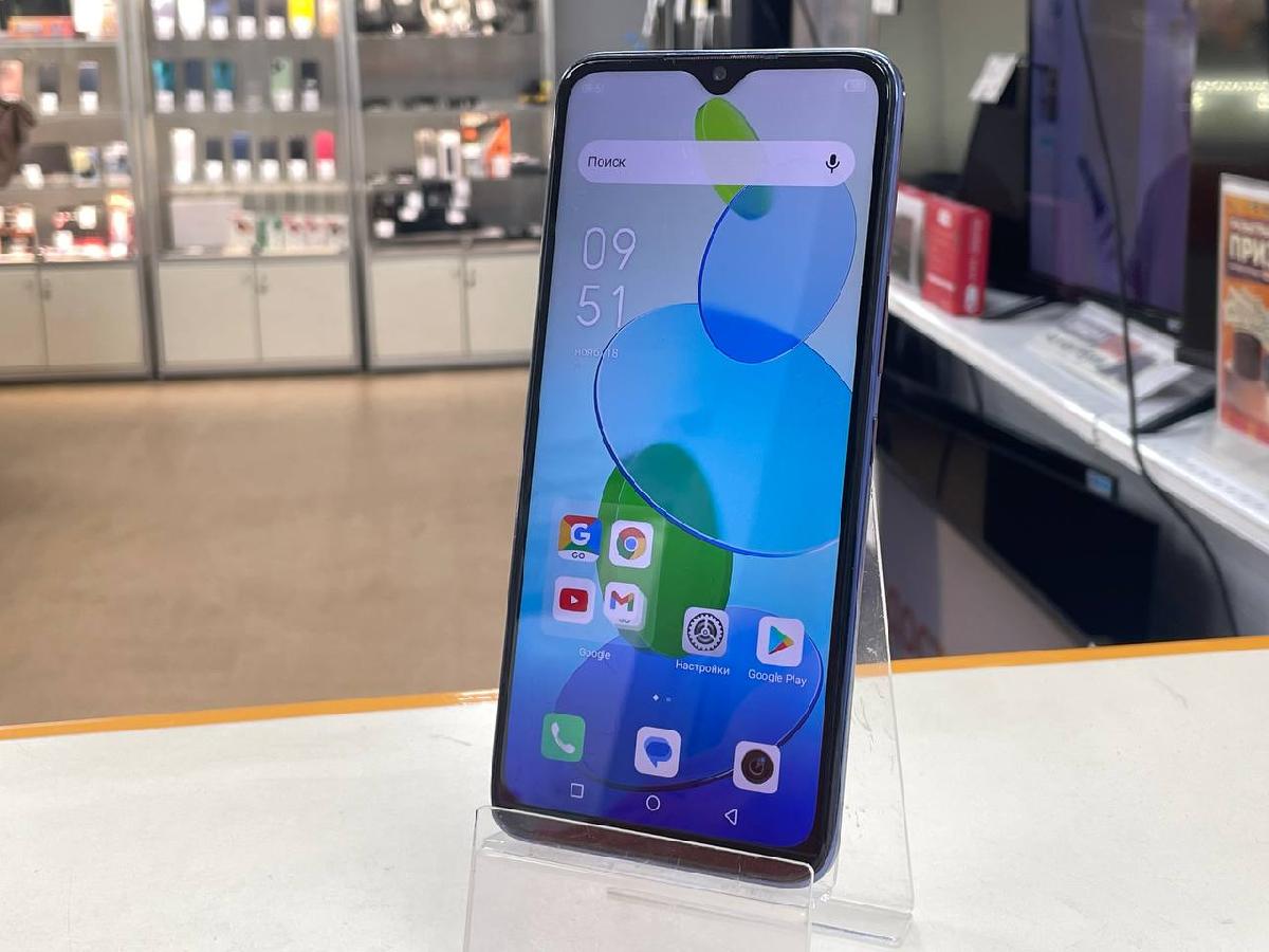 Смартфон Infinix Smart 6 PLUS 2/64