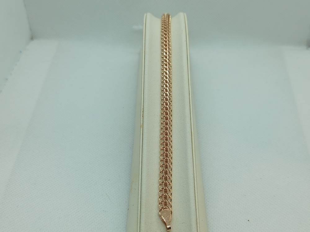 БРАСЛЕТ ПОЛНОВЕСНЫЙ Итальянка Au 585