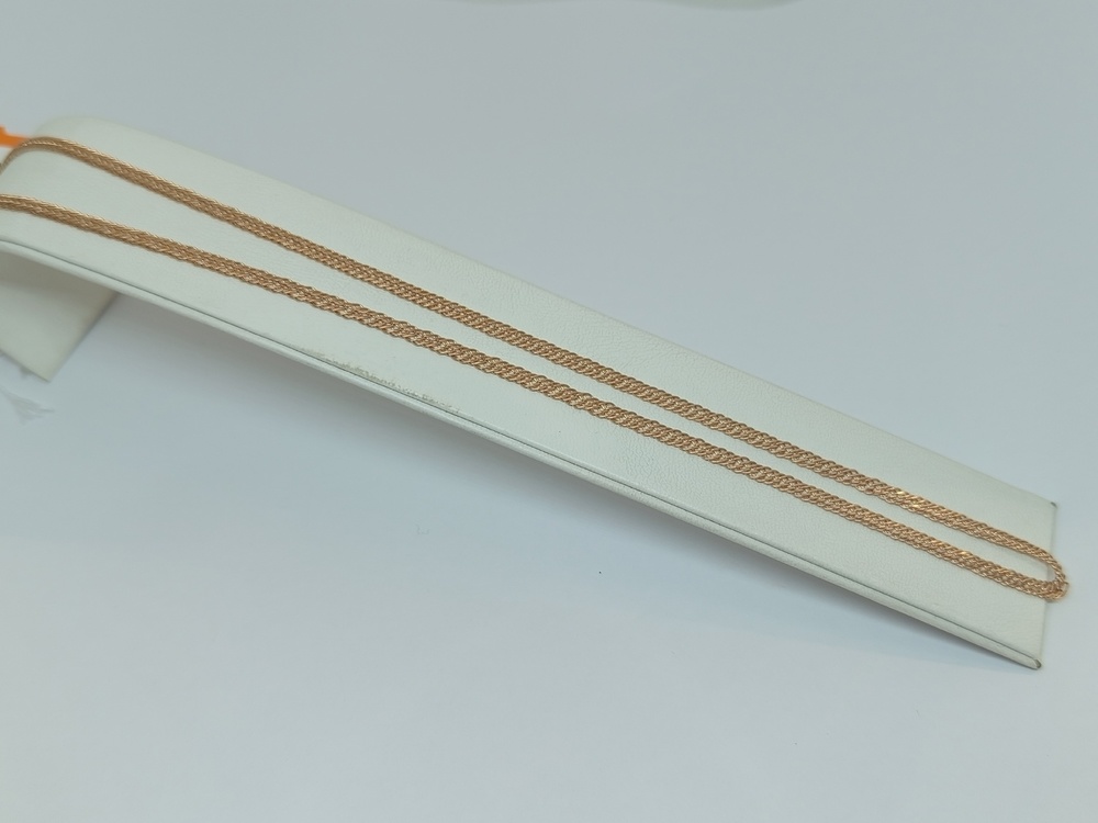 ЦЕПЬ ПОЛНОВЕСНАЯ Ромб тройной (Au 585)