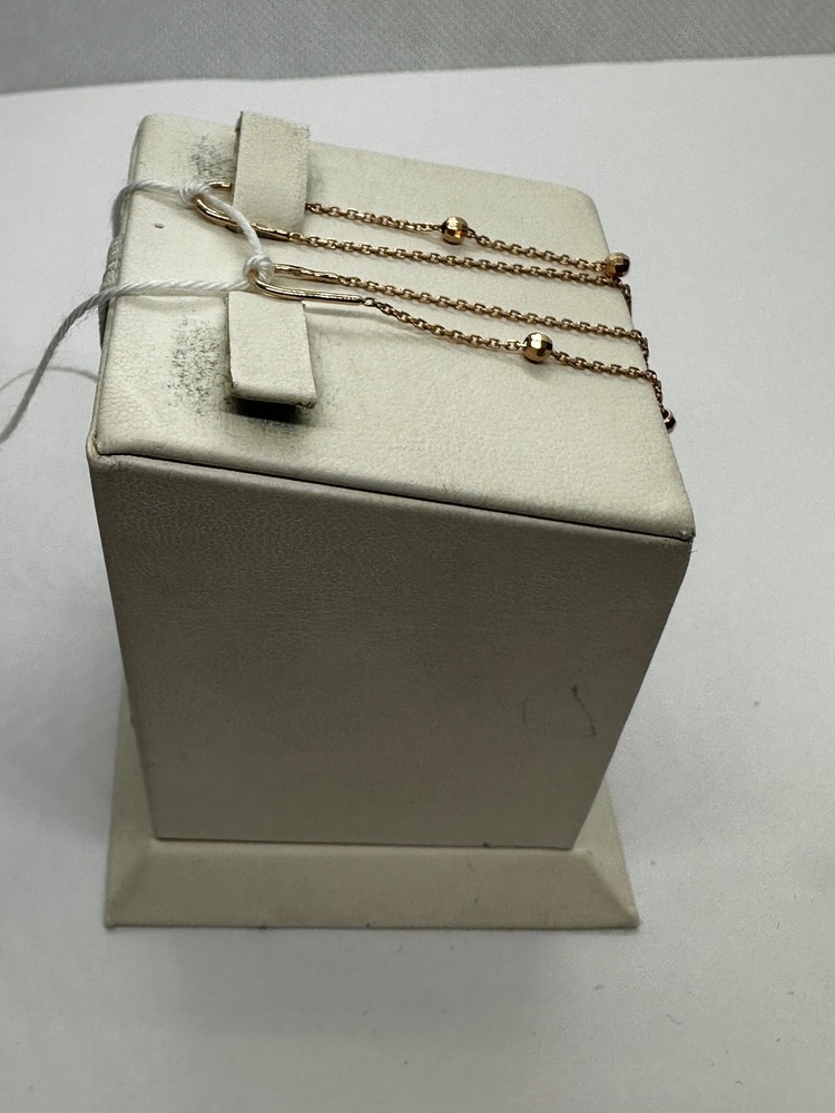 СПРО585 СЕРЬГИ ПРОДЕВКИ (Au 585)