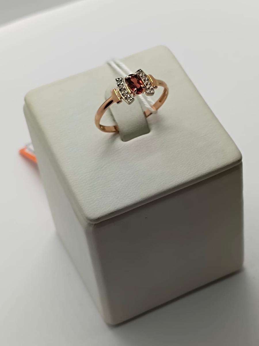 КОЛКМИ585 КОЛЬЦО С КАМНЯМИ (Au 585)