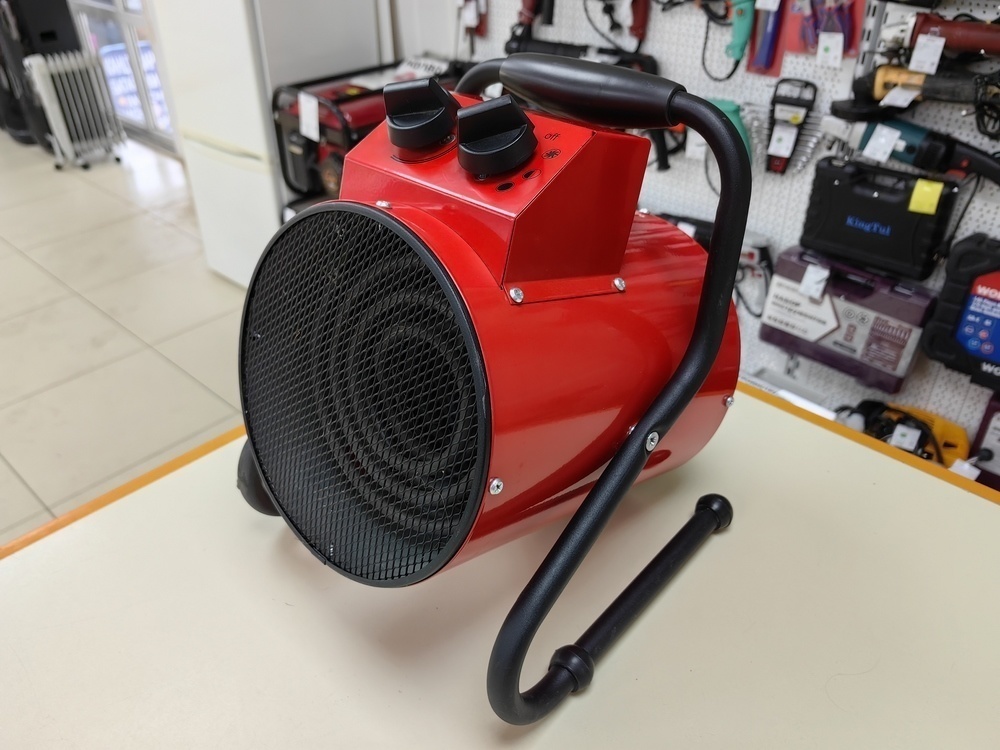 Тепловая пушка Equation Brigade 5 4500 Вт