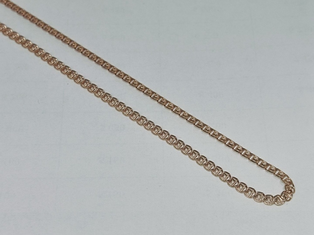 ЦЛЛ585 ЦЕПЬ ПОЛНОВЕСНАЯ Лав (Au 585) ЦЛЛ585 ЦЕПЬ ПОЛНОВЕСНАЯ Лав (Au 585)