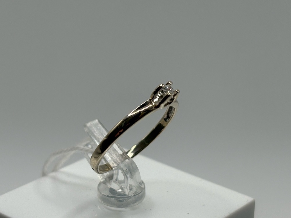 КОЛЬЦО БРИЛЛИАНТ Au 585