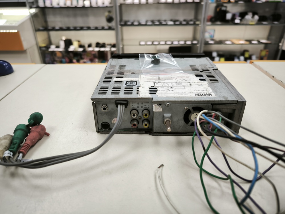 Автомагнитола Mystery MMD-993S