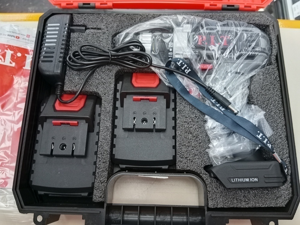 Шуруповерт P.I.T. PSR18-D3
