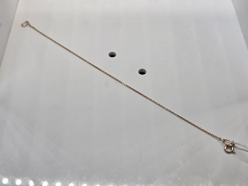 БРАСЛЕТ ПОЛНОВЕСНЫЙ Якорное Au 585