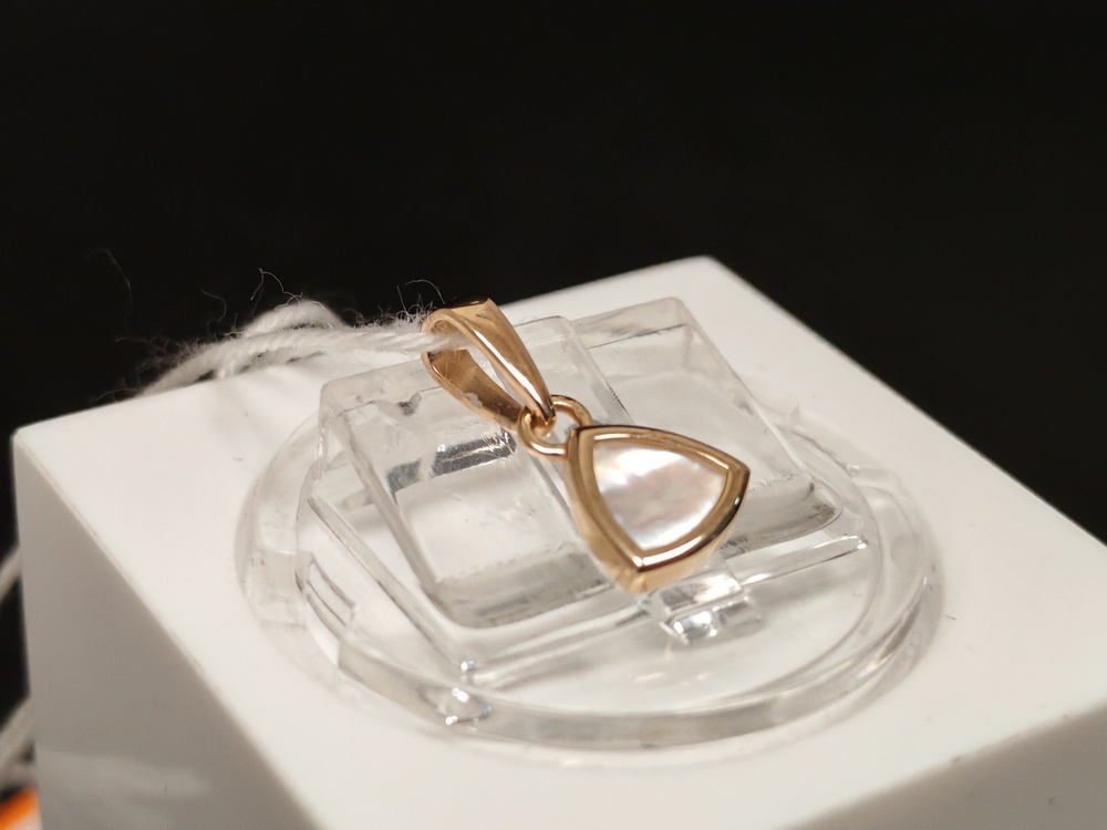 ПЕЧАТКА С КАМНЕМ (Au 585)