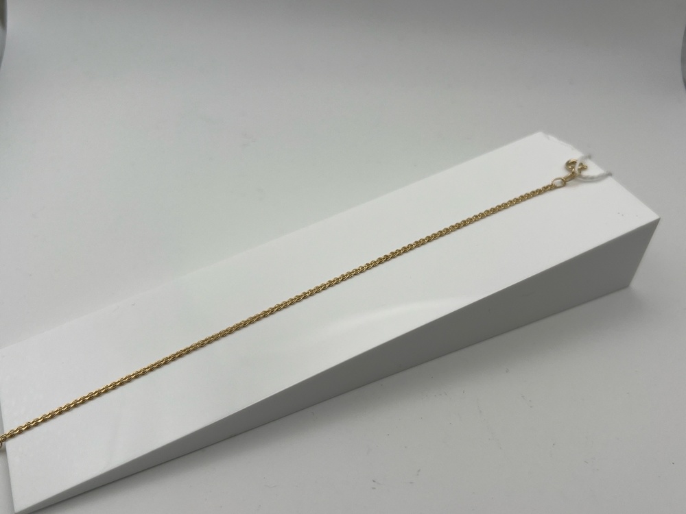 БРАСЛЕТ ПОЛНОВЕСНЫЙ Нона Au 585