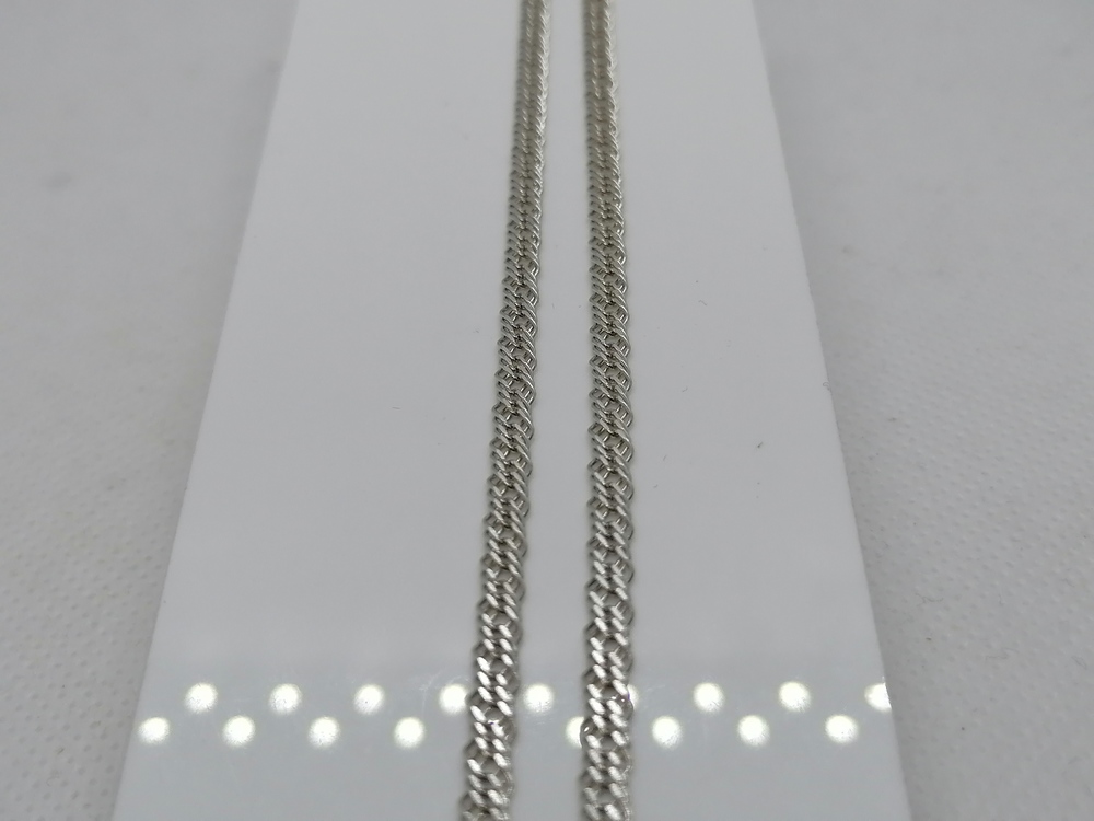 ЦЛР3585 ЦЕПЬ ПОЛНОВЕСНАЯ Ромб тройной (Au 585)