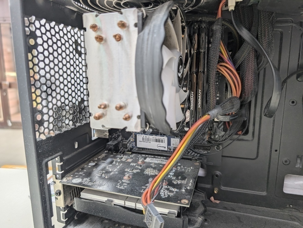 Системный блок Ginzzu ,; Core i7-3770K, Radeon RX 550, 16 Гб, Нет, 150 Гб