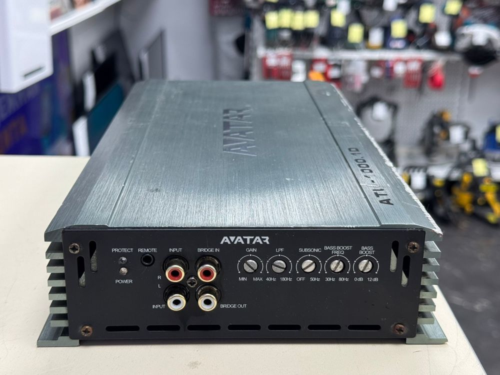 Усилитель моноблок Avatar ATU-1000.1D