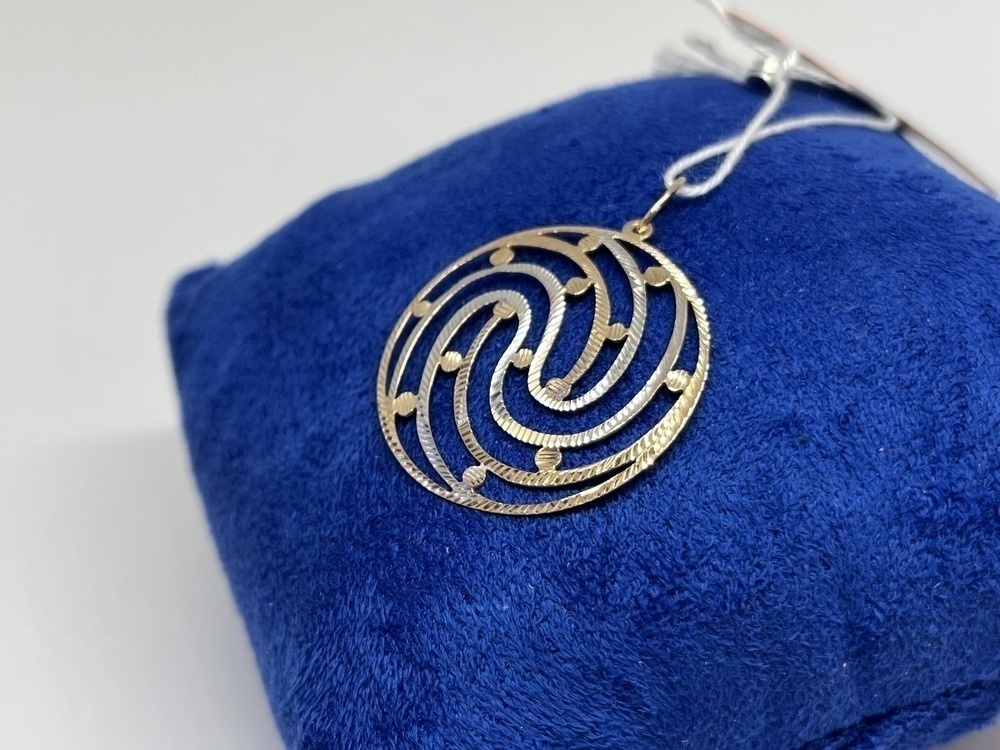 ПОДВЕСКА БЕЗ КАМНЯ Au 585