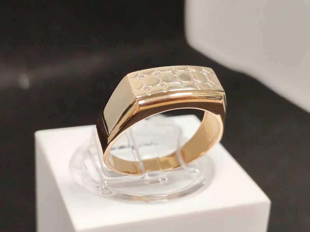 ПЕЧАТКА БРИЛЛИАНТ Au 585