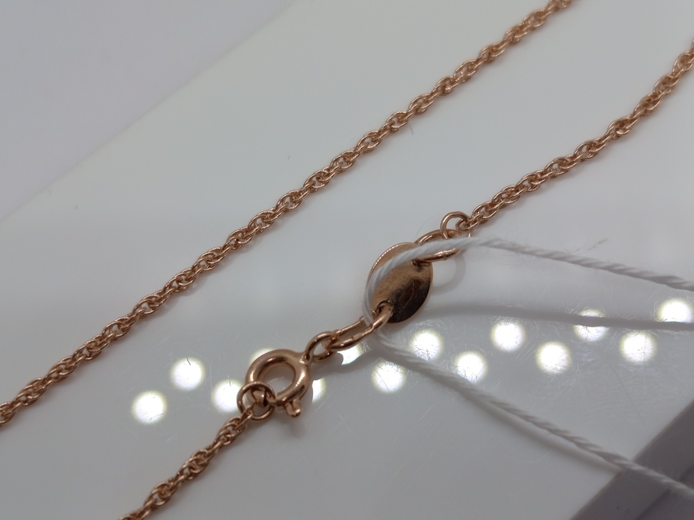 ЦЛКД585 ЦЕПЬ ПОЛНОВЕСНАЯ Кордовое (Au 585)