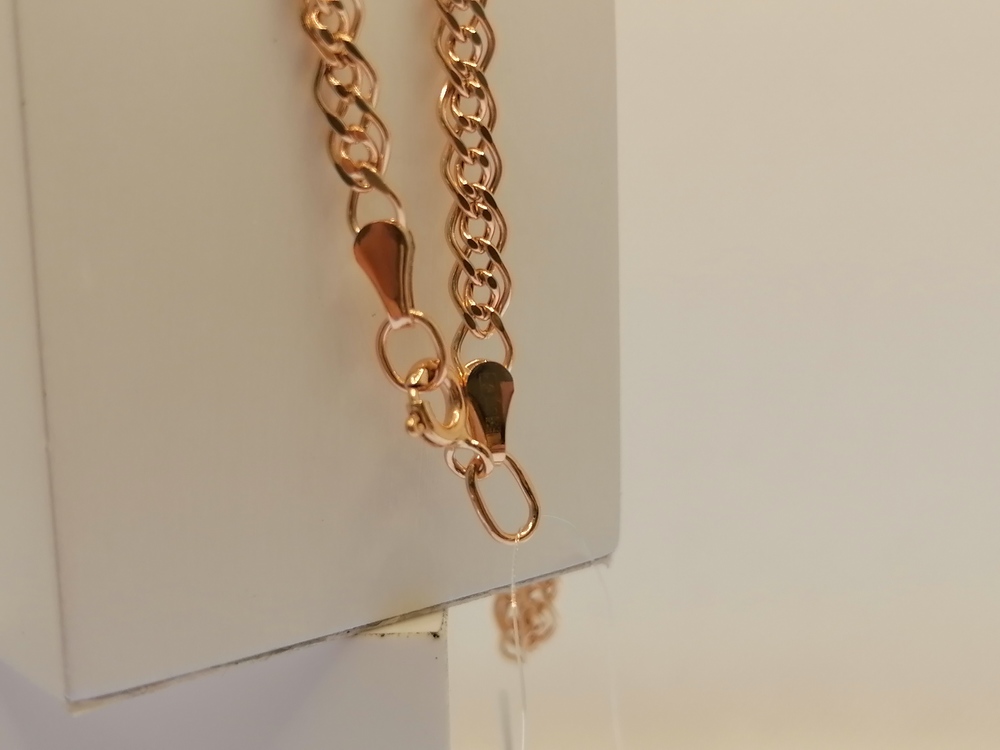 ЦЕПЬ ПУСТОТЕЛАЯ Нона (Au 585)