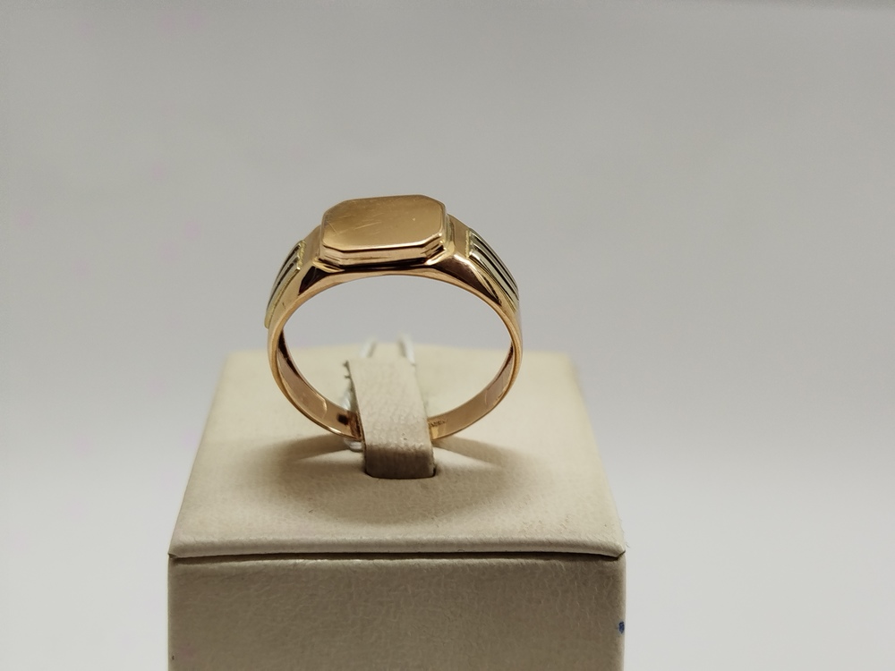 ПЕЧАТКА БЕЗ КАМНЯ (Au 585)