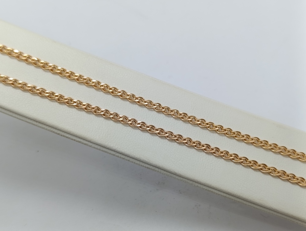 ЦЕПЬ ПУСТОТЕЛАЯ Нона (Au 585)