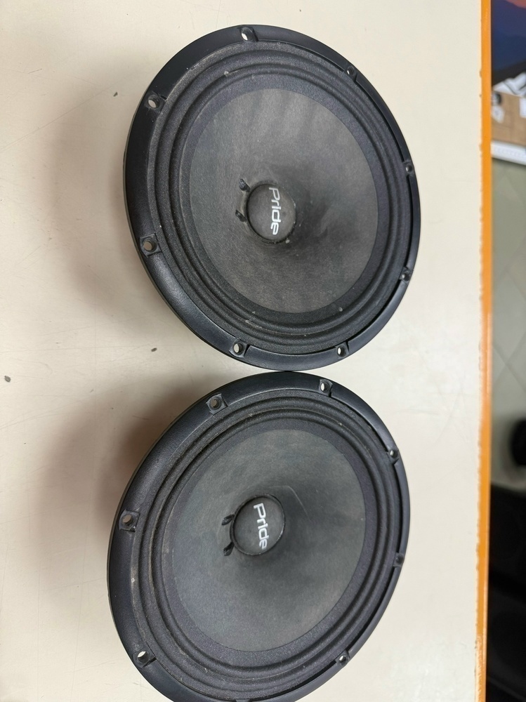 Автоакустика передняя Pride Pride Ruby Light 6,5