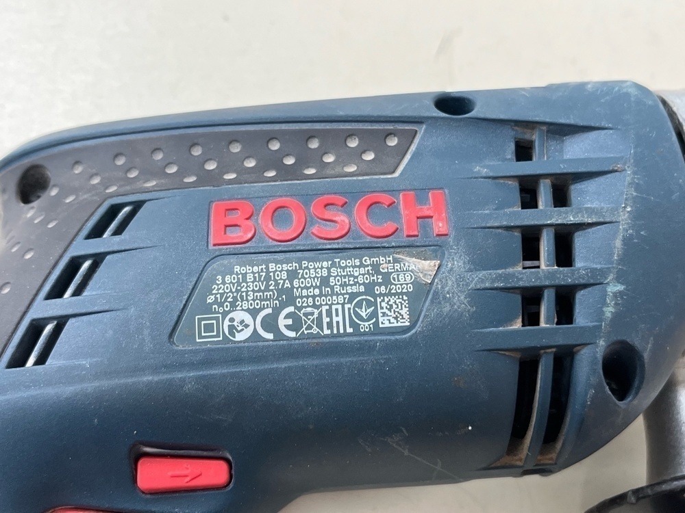 Дрель Bosch GSB 13 RE