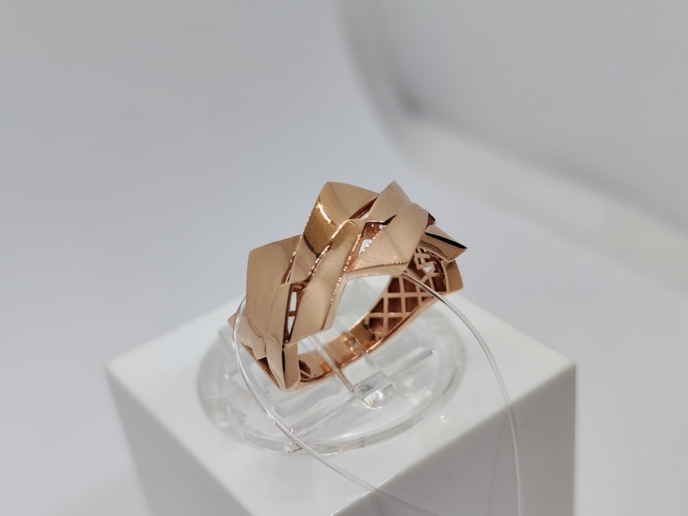 КОЛЬЦО БЕЗ КАМНЯ (Au 585)