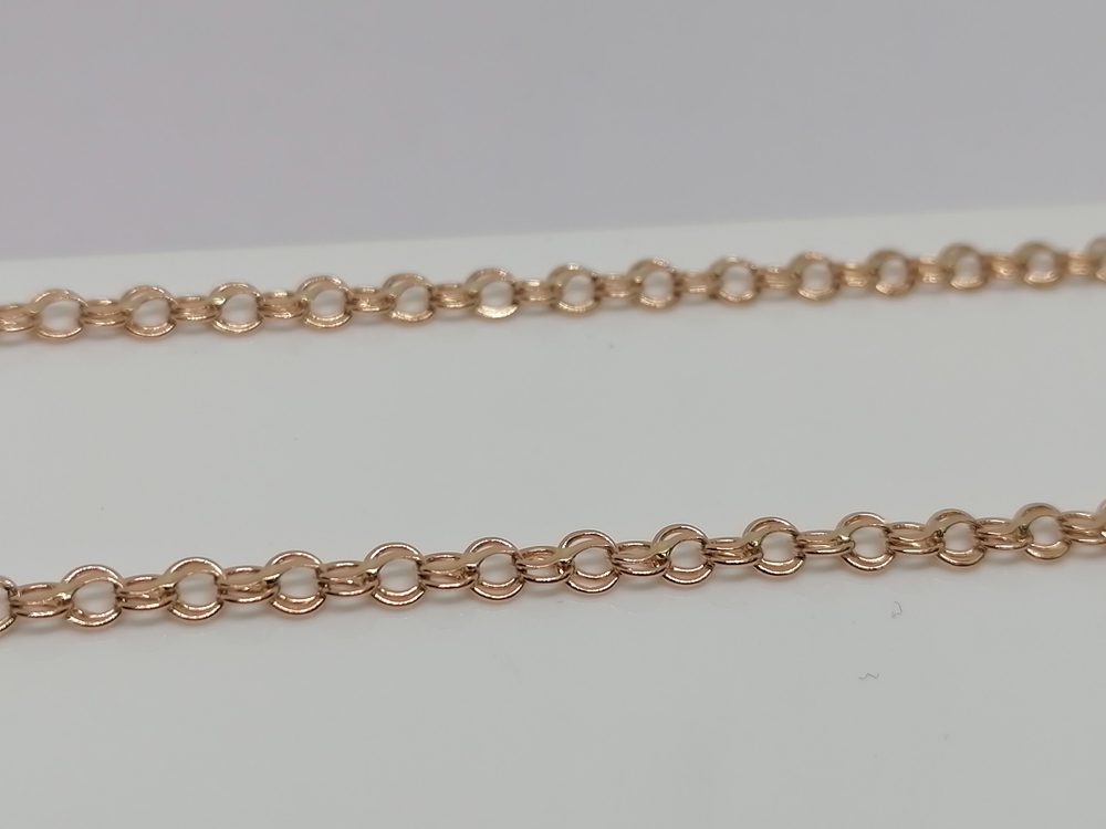 ЦЛРЧ585 ЦЕПЬ ПОЛНОВЕСНАЯ Ручеек (Au 585)