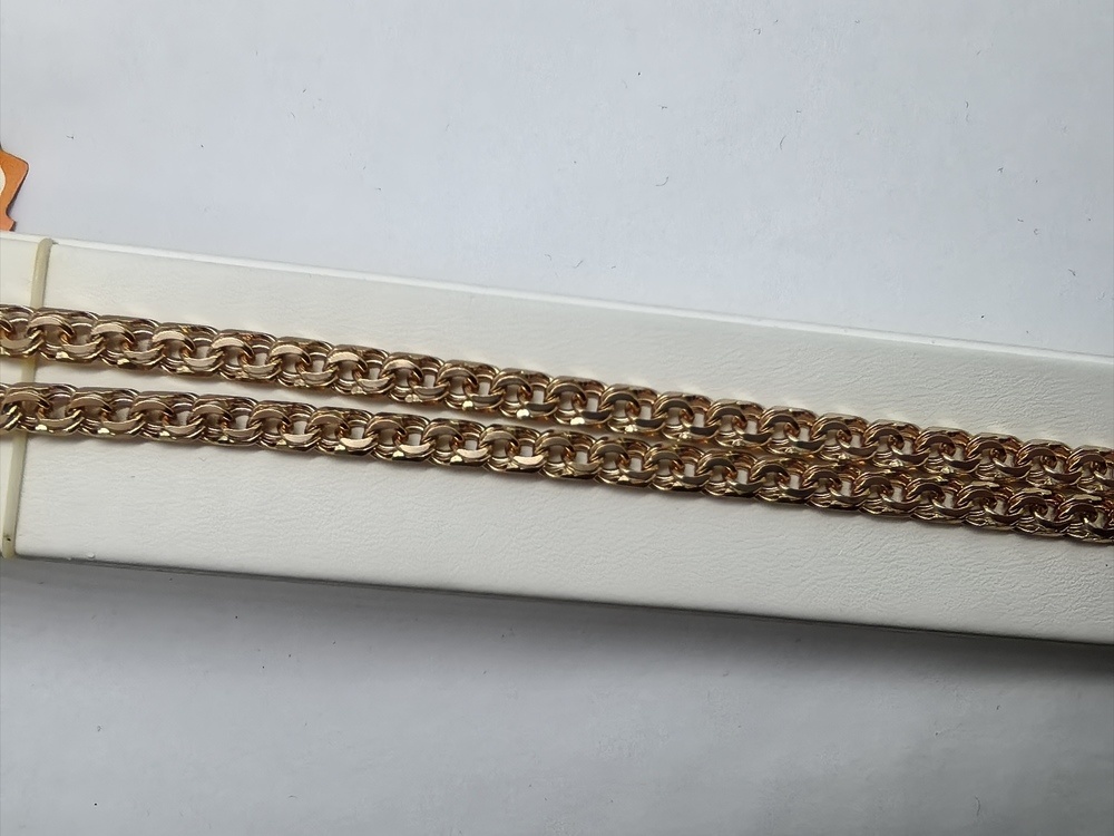 ЦЛБС585 ЦЕПЬ ПОЛНОВЕСНАЯ Бисмарк (Au 585)