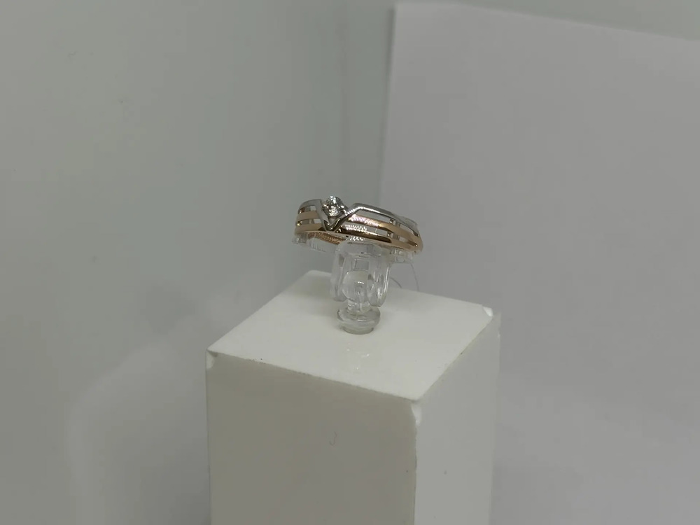 КОЛЬЦО С КАМНЕМ (Au 585)