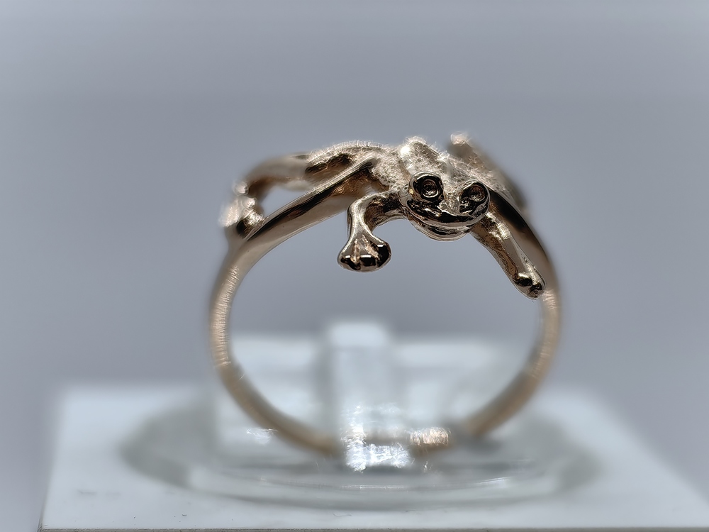 КОЛЬЦО БЕЗ КАМНЯ (Au 585)