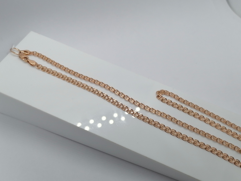 ЦЛЛ585 ЦЕПЬ ПОЛНОВЕСНАЯ Лав (Au 585)