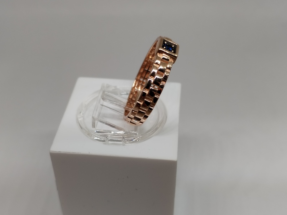 ПЕЧКМ585 ПЕЧАТКА С КАМНЕМ (Au 585)