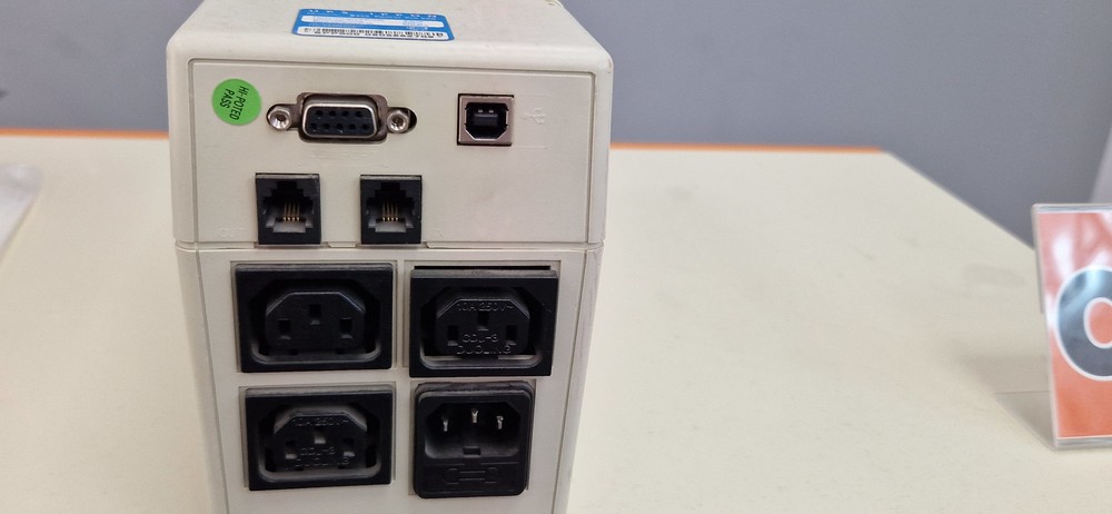 Источник бесперебойного питания IPPON Back Power Pro II 500