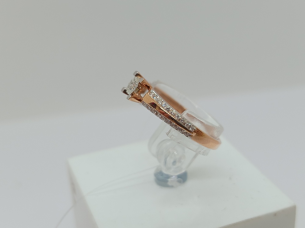 КОЛЬЦО БРИЛЛИАНТ (Au 585)