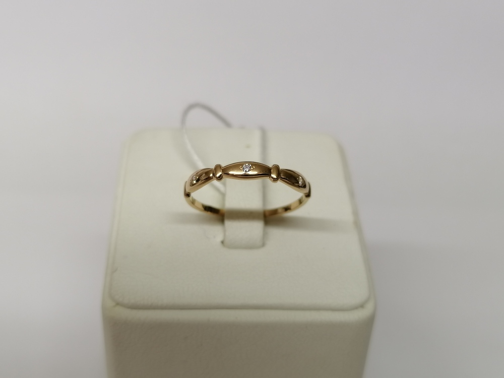 КОЛКМИ585 КОЛЬЦО С КАМНЯМИ (Au 585)