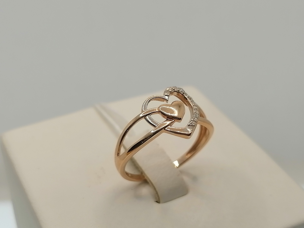 КОЛЬЦО БРИЛЛИАНТ Au 585