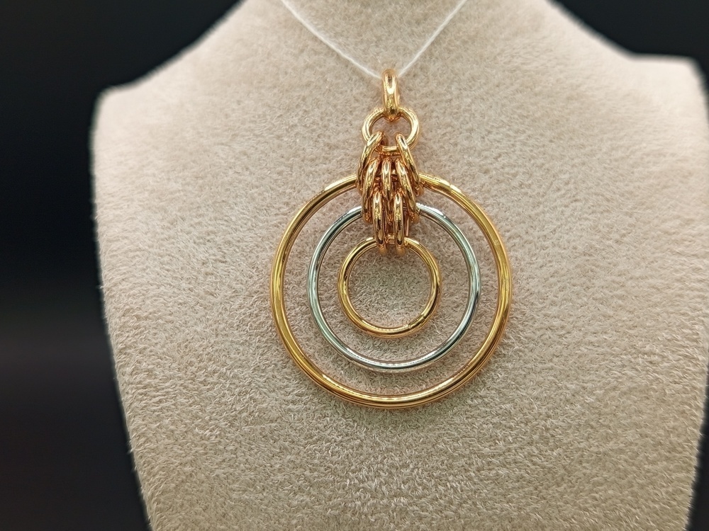 ПОДВЕСКА БЕЗ КАМНЯ (Au 585)