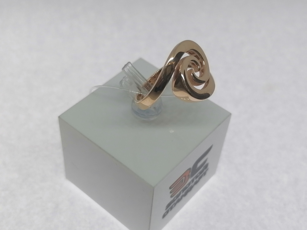 КОЛЬЦО БЕЗ КАМНЯ (Au 585)