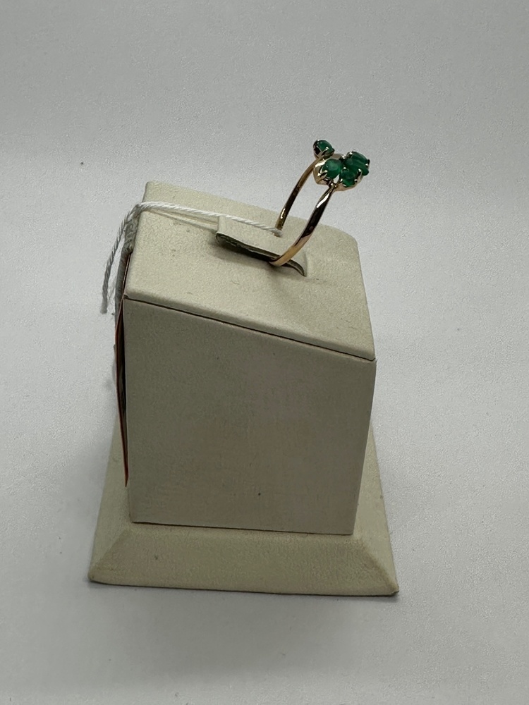 КОЛКМИ585 КОЛЬЦО С КАМНЯМИ (Au 585)